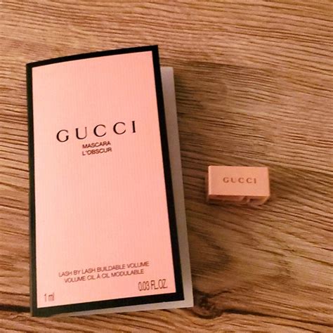 gucci pencil sharpener|Gucci eyebrow mascara.